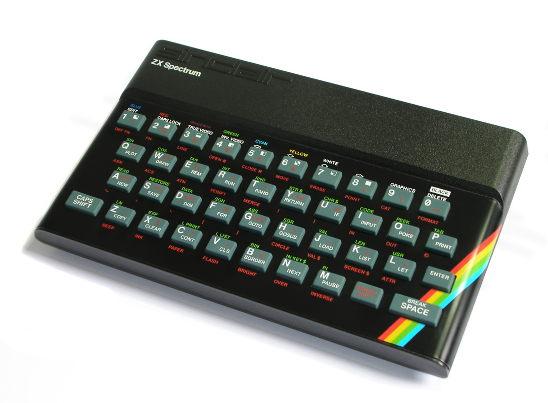 Tastatura de ZX Spectrum